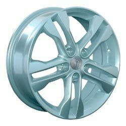 Диски Replay 6,5x16 5/114,3/46/67,1 REPLAY MITSUBISHI MI110 Silver (031382-990164004) лит. (фото)