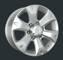 Диски Replay 7,5x17 6/139,7/25/106,1 REPLAY TOYOTA TY190 Silver (033185-070687007) лит. (фото)