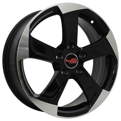 Диски Replay 6,5x17 5/114,3/50/60,1 Replay SUZUKI SZ47 BKF лит. арт. (033417-180009001) (фото)