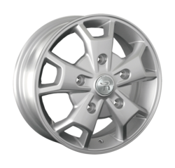 Диски Replay 5,5x16 5/160/60/65,1 Replay Ford FD106 SILVER лит. Арт. (033934-070132098) (фото)