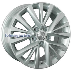 Диски Replay 7x17 5/114,3/45/60,1 Replay TOYOTA TY222 Silver лит. арт. (034146-040125004) (фото)