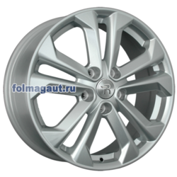 Диски Replay 7,5x19 5/114,3/35/60,1 Replay Toyota TY186 SILVER лит. арт. (034429-280125004) (фото)