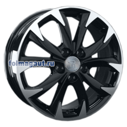 Диски Replay 7x17 5/114,3/50/67,1 REPLAY MAZDA MZ93 BKF лит. арт. (034433-040119004) (фото)
