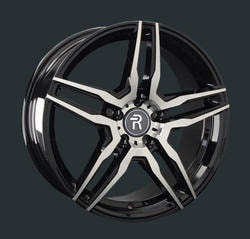 Диски Replay 7,5x17 5/120/37/72,6 REPLAY BMW B175 BKF (035835-040023005) лит. (фото)
