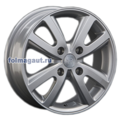 Диски Replay 5,5x15 4/100/46/54,1 Replay HYUNDAI HND206 SILVER лит. арт. (035878-990143003) (фото)