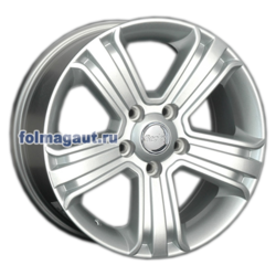 Диски Replay 7x16 5/114,3/40/67,1 Replay HYUNDAI HND210 Silver лит. арт. (036209-990143004) (фото)