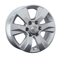 Диски Replay 7,5x18 6/139,7/30/106,1 REPLAY TOYOTA TY244 Silver (036234-040697007) лит. (фото)