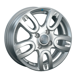 Диски Replay 6x15 4/100/40/60,1 REPLAY Renault RN63 silver лит. арт. (036405-990011013) (фото)