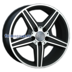 Диски Replay 7,5x17 5/112/47/57,1 Replay Volkswagen VW VV195 MBF лит. (036420-070735006) (фото)