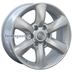 Диски Replay 7,5x18 6/139,7/30/106,1 Replay TOYOTA TY64 Silver лит. (042409-160775007) (фото)