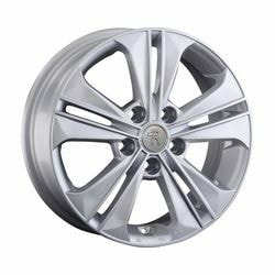 Диски Replay 6x16 5/114,3/43/67,1 REPLAY HYUNDAI HND224 Silver (042416-160143004) лит. (фото)