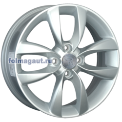 Диски Replay 6x16 4/100/49/54,1 Replay HYUNDAI HND122 Silver лит. арт. (042989-990143004) (фото)