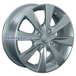 Диски Replay 6x16 4/100/49/54,1 Replay Hyundai HND74 Silver лит. арт. (042991-990143004) (фото)