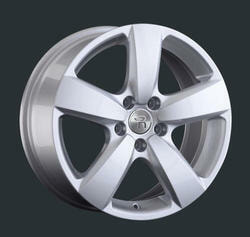Диски Replay 7x17 5/112/43/57,1 REPLAY Volkswagen VW VV112 Silver (043062-040029006) лит. (фото)