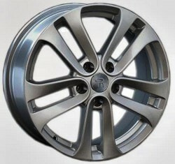Диски Replay 6,5x16 5/114,3/45/67,1 Replay Hyundai HND208 SILVER лит. арт. (043084-990143004) (фото)