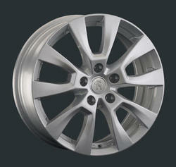 Диски Replay 7x17 5/114,3/45/66,1 REPLAY Nissan NS210 Silver (043099-160010010) лит. (фото)