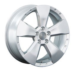 Диски Replay 6,5x16 5/100/43/57,1 Replay SKODA SK117 Silver лит. Арт. (043256-990778006) (фото)
