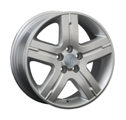 Диски Replay 6,5x16 5/100/43/57,1 REPLAY SKODA SK116 Silver лит. арт. (043261-990778006) (фото)