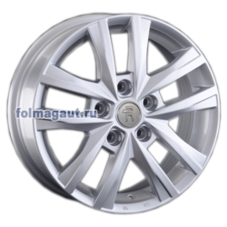 Диски Replay 6,5x16 5/120/51/65,1 Replay Volkswagen VW VV216 Silver (043342-160029006) лит. (фото)