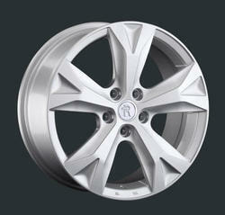 Диски Replay 7,5x18 5/114,3/40/66,1 REPLAY Nissan NS211 Silver (043347-160010010) лит. (фото)