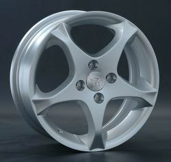 Диски Replay 5,5x14 4/100/46/54,1 REPLAY HYUNDAI HND200 silver лит. арт. (043442-990143003) (фото)