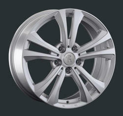 Диски Replay 7,5x18 5/120/45/72,6 REPLAY BMW B230 Silver (044788-160023005) лит. (фото)