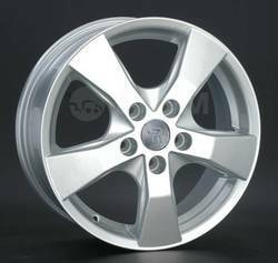 Диски Replay 6x16 5/114,3/45/60,1 Replay Lifan LF18 silver лит. (044843-990154002) (фото)