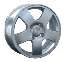 Диски Replay 6x15 4/100/45/54,1 Replay Lifan LF22 Silver лит. арт. (044847-990154003) (фото)