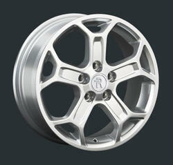 Диски Replay 7,5x17 5/108/52,5/63,3 REPLAY Ford FD21 Silver (045090-160603003) лит. (фото)