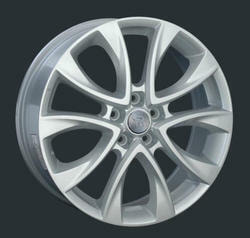 Диски Replay 7,5x17 5/114,3/45/60,1 Replay TOYOTA TY300 Silver лит. арт. (045404-990125004) (фото)