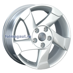 Диски Replay 6,5x16 5/114,3/50/66,1 REPLAY NISSAN NS251 Silver (045802-030010001) лит. (фото)
