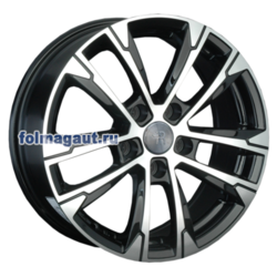 Диски Replay 7x17 5/112/40/57,1 Replay SKODA SK62 BKF лит. (045937-160029006) (фото)