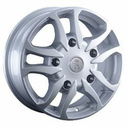 Диски Replay 6x16 5/130/68/78,1 Replay PEUGEOT PG82 Silver (046593-040034020) лит. (фото)