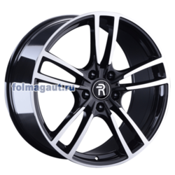 Диски Replay 11x21 5/130/58/71,6 REPLAY Porsche PR26 BKF (078724-040076006) лит. (фото)