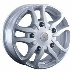 Диски Replay 6x16 5/118/50/71,1 Replay RENAULT RN198 Silver (079375-040011006) лит. (фото)