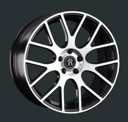 Диски Replay 8,5x19 5/112/28/66,6 REPLAY Audi A138 BKF (079807-160021006) лит. (фото)
