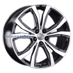 Диски Replay 8x18 5/114,3/30/60,1 Replay LEXUS LX108 BKF (079870-160118004) лит. (фото)
