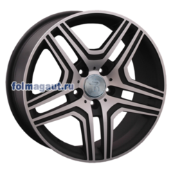 Диски Replay 8,5x20 5/130/48/84,1 REPLAY MERCEDES MR67 MBF (079926-160060006) лит. (фото)