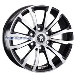 Диски Replay 7,5x18 6/139,7/25/106,1 Replay TOYOTA TY263 BKF (079976-160793007) лит. (фото)
