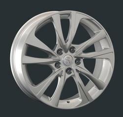 Диски Replay 7,5x18 5/114,3/49,5/67,1 REPLAY Kia Ki231 Silver (080409-160146004) лит. (фото)