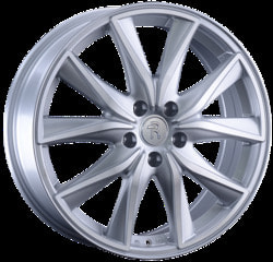 Диски Replay 7x19 5/112/43/57,1 REPLAY Skoda SK155 Silver (080432-160035006) лит. (фото)