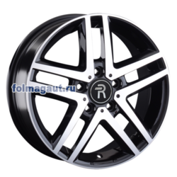  Replay 6,5x16 5/120/51/65,1 Replay Volkswagen VW VV206 BKF (080452-160001006) . ()