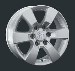 Диски Replay 7,5x17 6/139,7/25/106,1 REPLAY LEXUS LX86 Silver (080778-040123007) лит. (фото)
