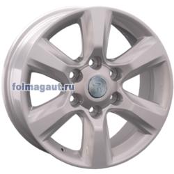 Диски Replay 7x16 6/139,7/30/106,1 REPLAY Toyota TY68 Silver (080850-040697007) лит. (фото)
