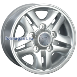 Диски Replay 8x16 5/150/60/110,1 Replay TOYOTA TY96 Silver лит. (080853-040772009) (фото)