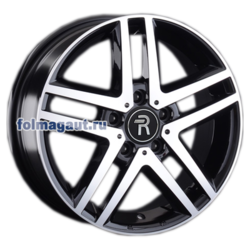 Диски Replay 6,5x16 5/112/60/66,6 REPLAY MERCEDES MR200 BKF (081210-160721006) лит. (фото)