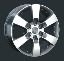 Диски Replay 7,5x17 6/139,7/25/106,1 REPLAY Lexus LX86 GMF (081338-040212007) лит. (фото)