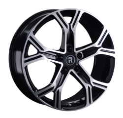 Диски Replay 8,5x19 5/114,3/40/67,1 REPLAY HYUNDAI HND303 BKF (081565-160143000) лит. (фото)