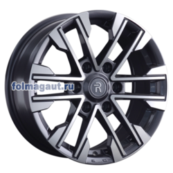 Диски Replay 7,5x17 6/139,7/25/106,1 REPLAY Toyota TY310 GMF (081581-160115007) лит. (фото)