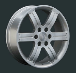 Диски Replay 8,5x20 6/139,7/35/77,8 REPLAY NISSAN NS90 Silver (082485-070628036) лит. (фото)